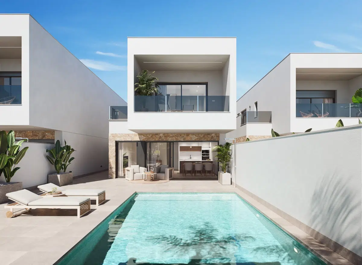 Semi-Detached House with 3 Bedrooms in San Pedro del Pinatar - 1/10