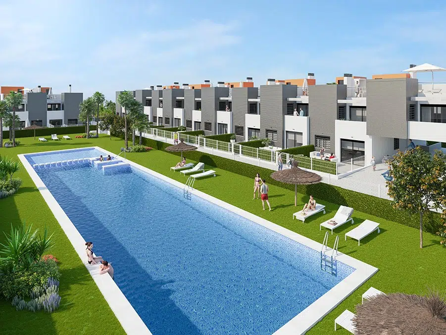 Apartment with 2 bedrooms in Torrevieja - 1/2