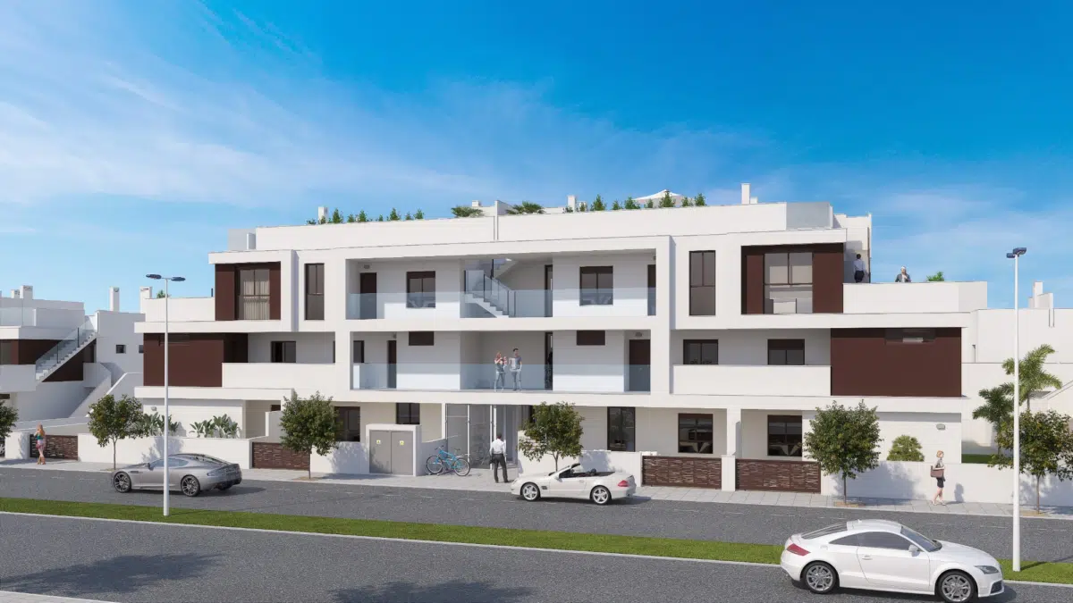 Apartment with 2 bedrooms in Torre de La Horadada - 1/10