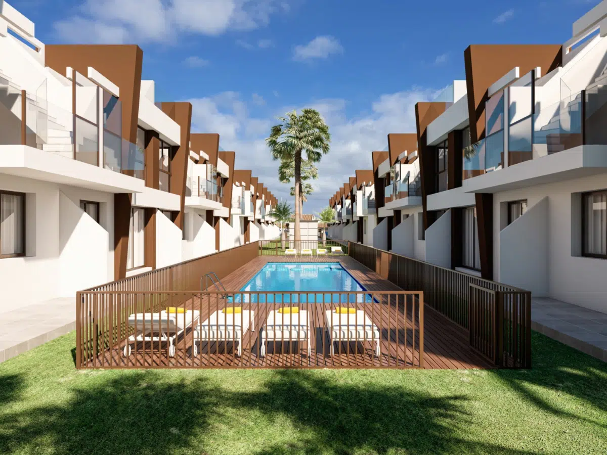 Apartment with 2 bedrooms in San Pedro del Pinatar - 1/10