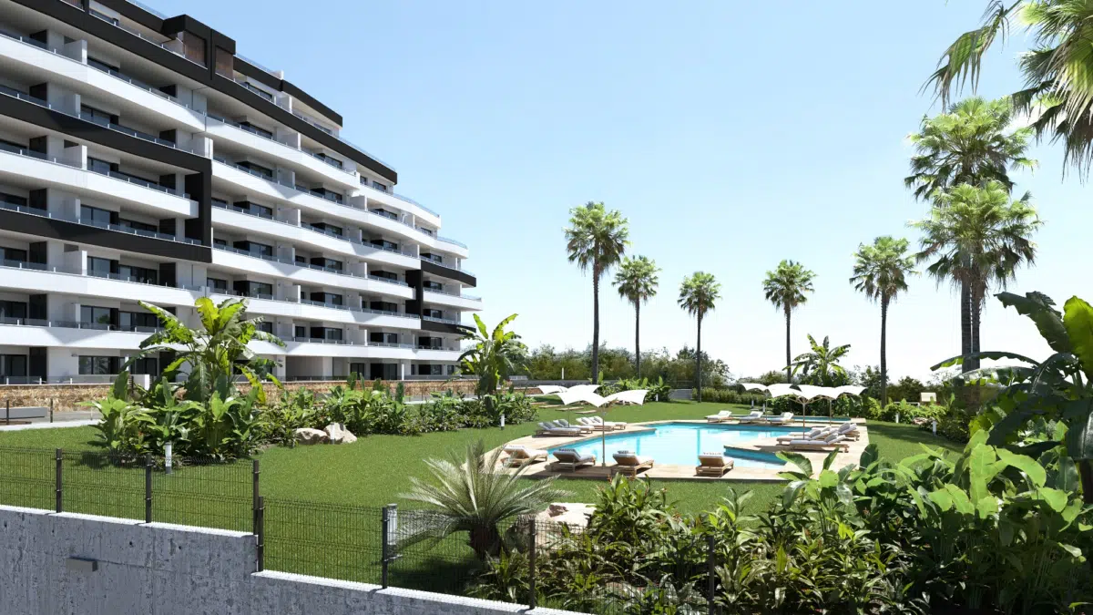 Apartment with 2 bedrooms in San Miguel de Salinas - 1/10