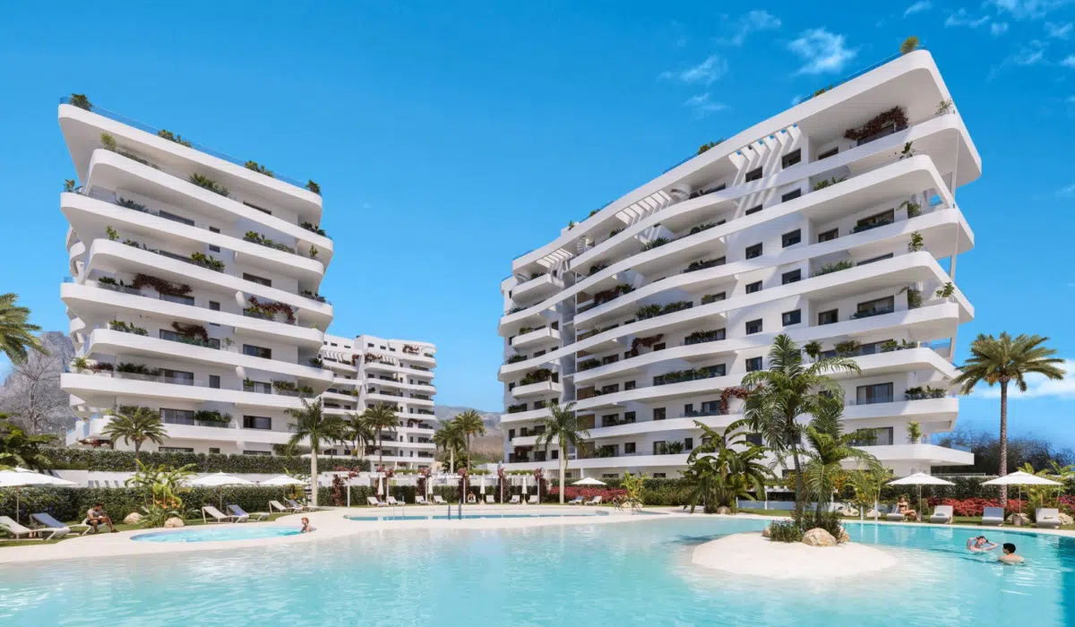 Appartement met 1 slaapkamer in Villajoyosa - 1/9