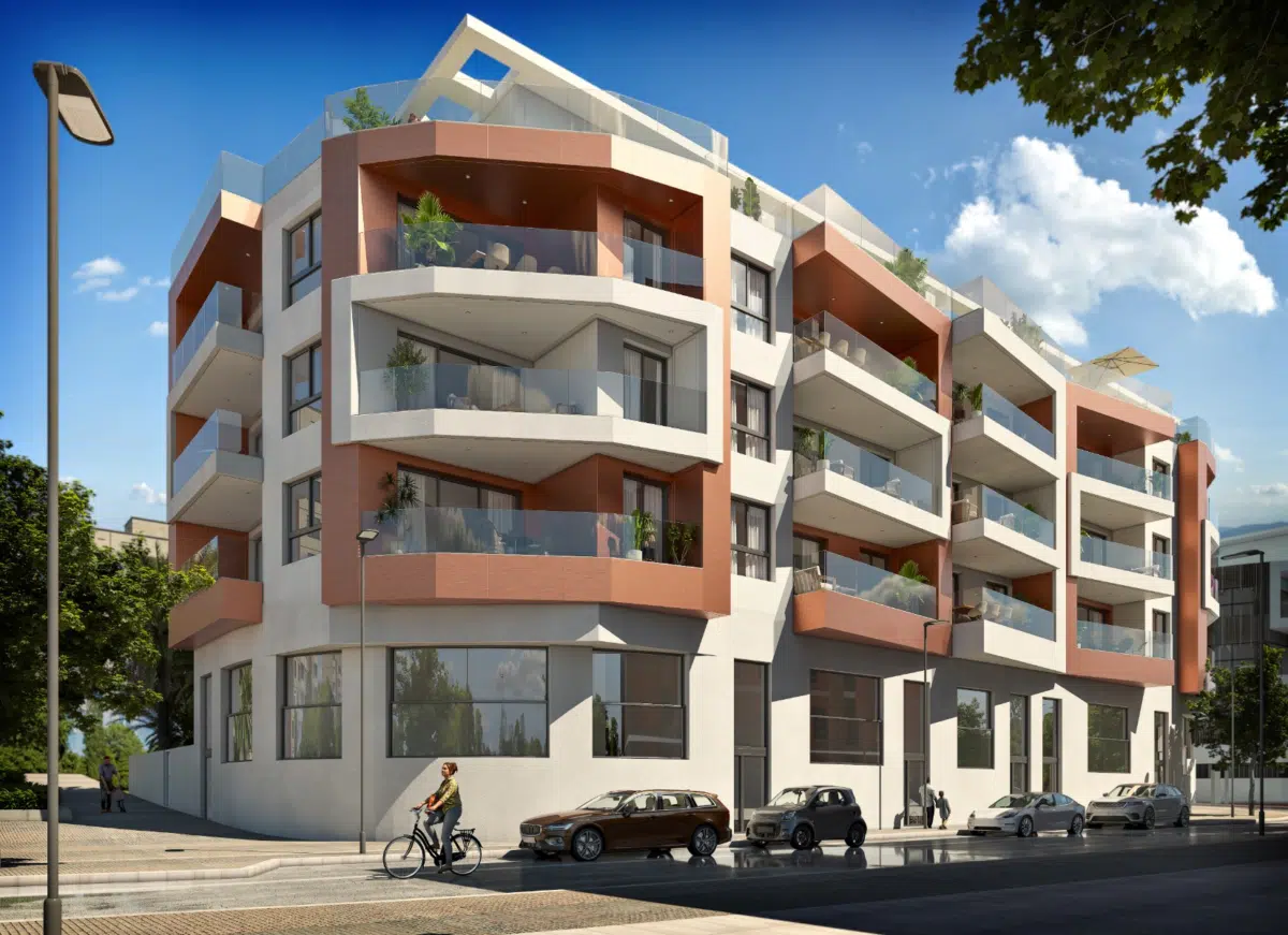 Penthouse met 2 slaapkamers in Villajoyosa - 1/10