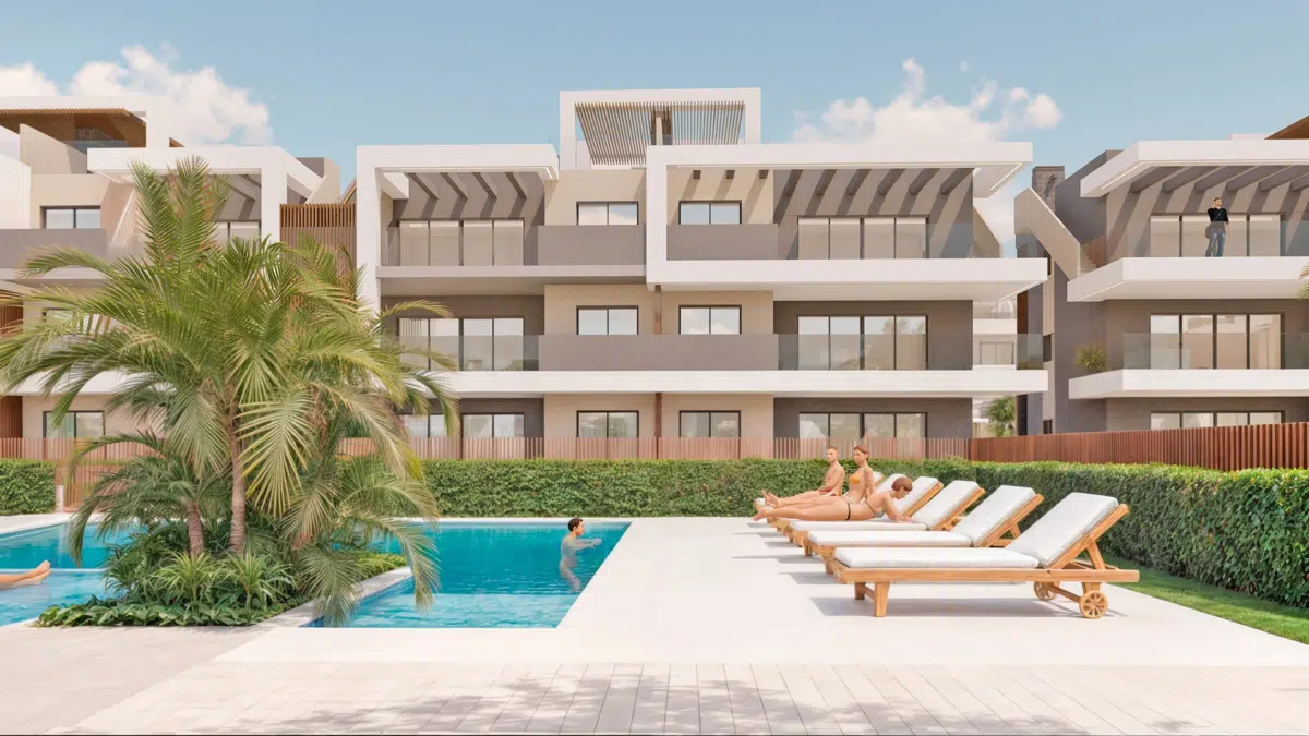 Appartement met 3 slaapkamers in Torre de La Horadada - 1/10