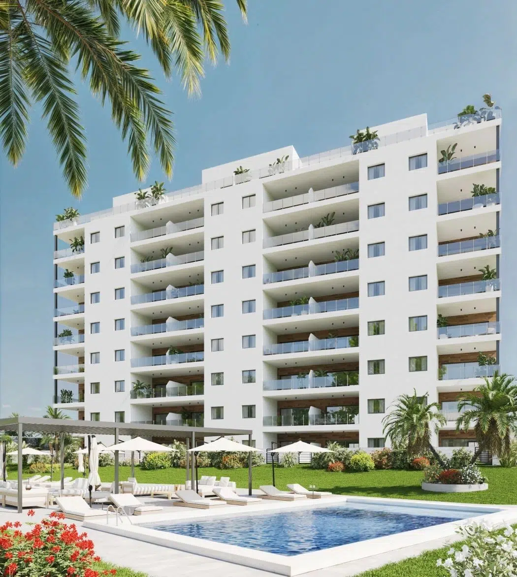 Apartment with 2 bedrooms in Villajoyosa - 1/7