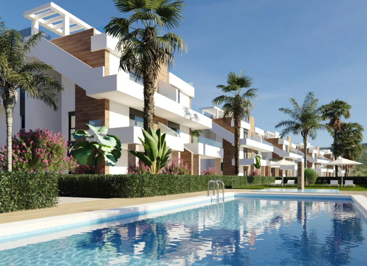 Apartment with 2 bedrooms in Fuente Álamo de Murcia - 1/8