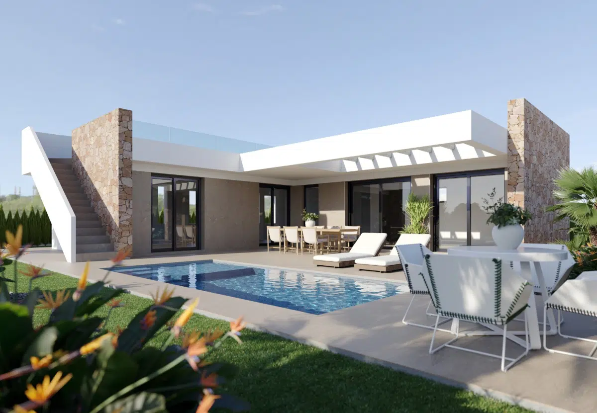 Villa with 3 bedrooms in Fuente Álamo de Murcia - 1/10