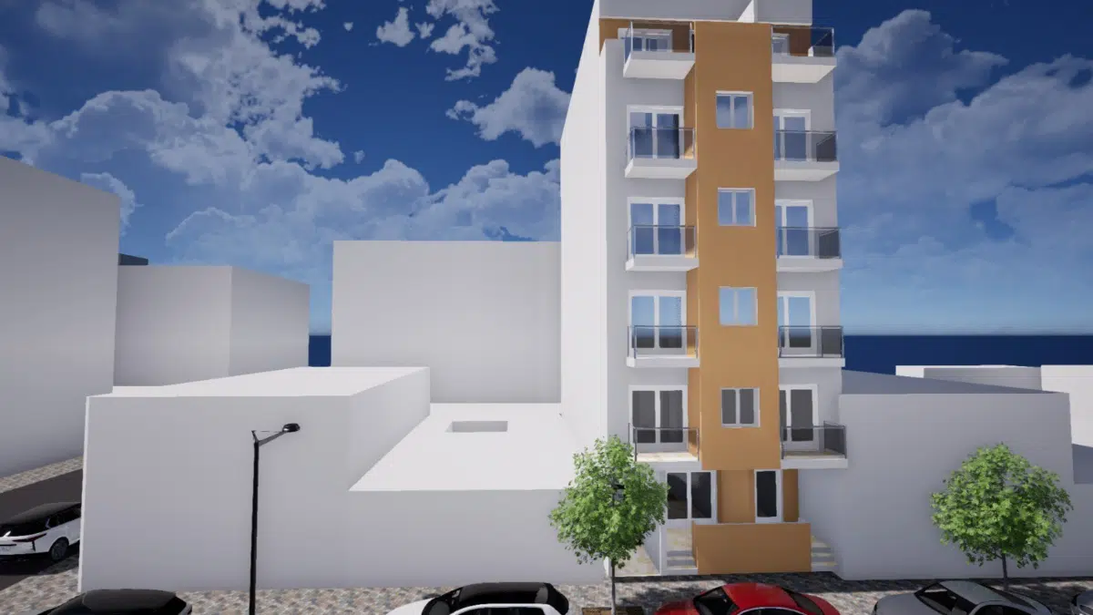 Apartment with 2 bedrooms in Torrevieja - 1/2