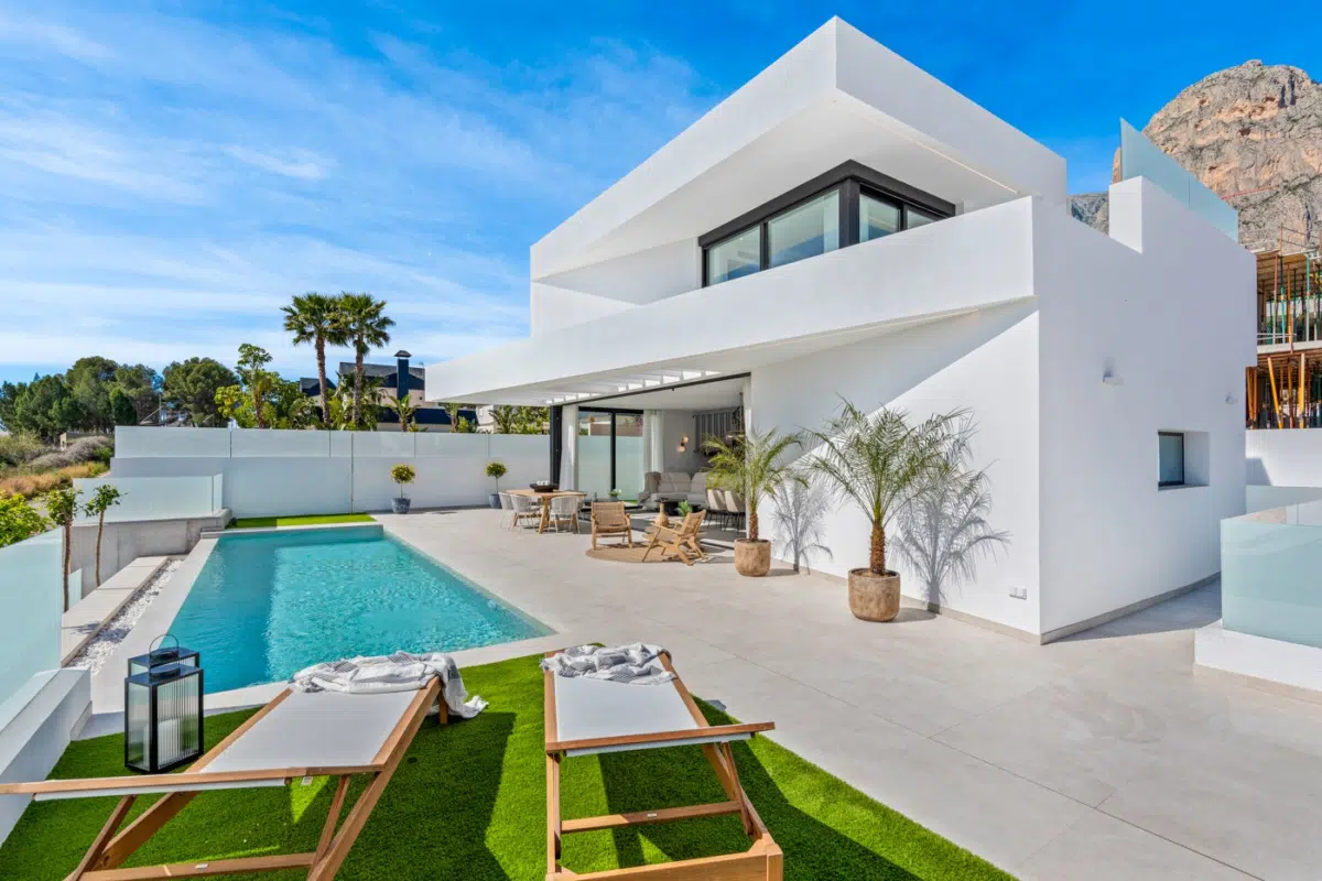 Villa with 4 bedrooms in Polop - 1/10