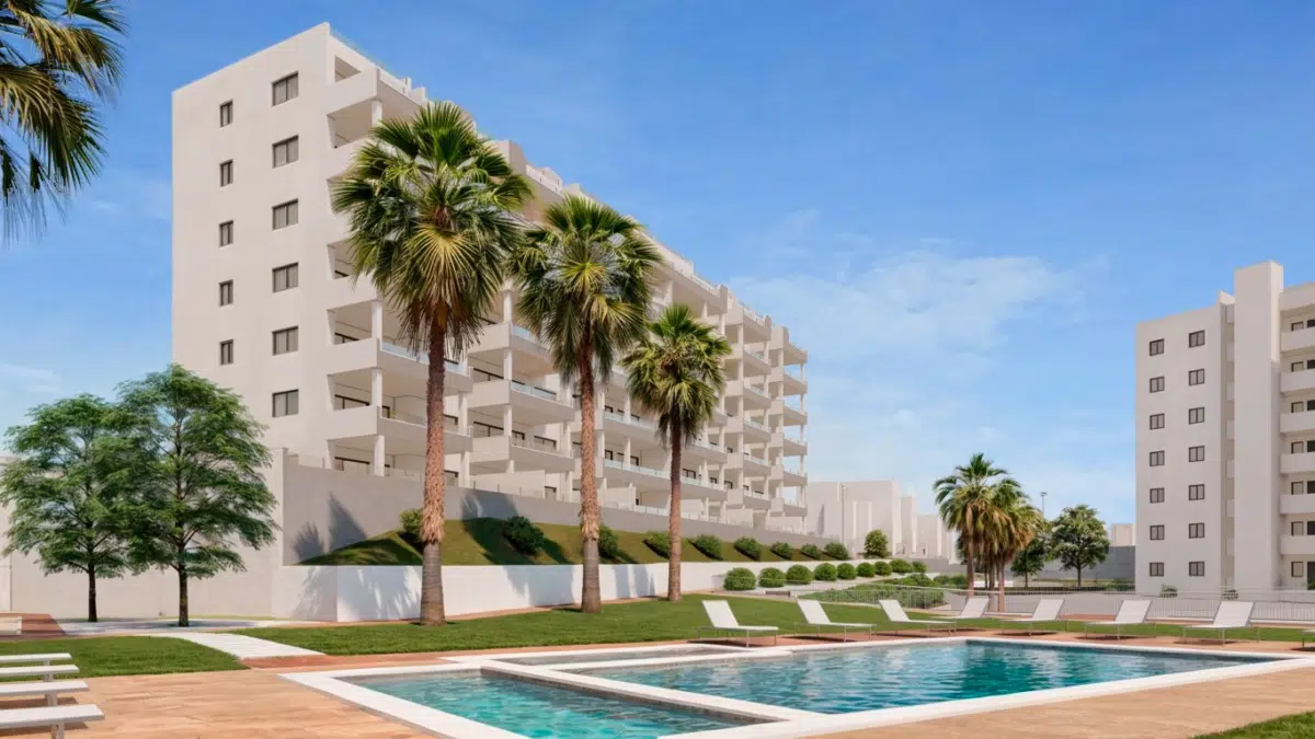 Apartment with 2 bedrooms in San Miguel de Salinas - 1/10