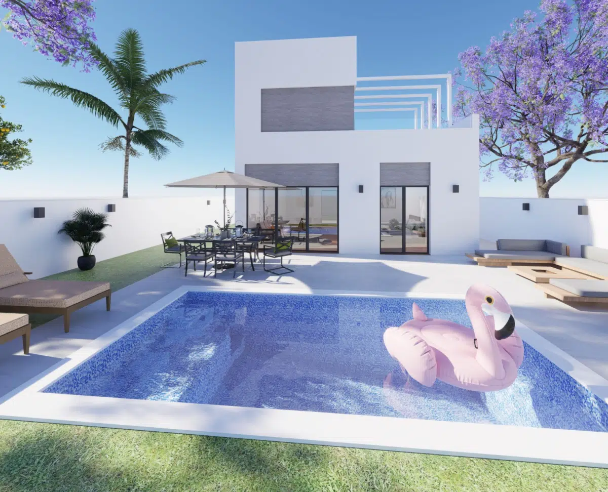 Villa with 3 Bedrooms in Rojales - 1/2