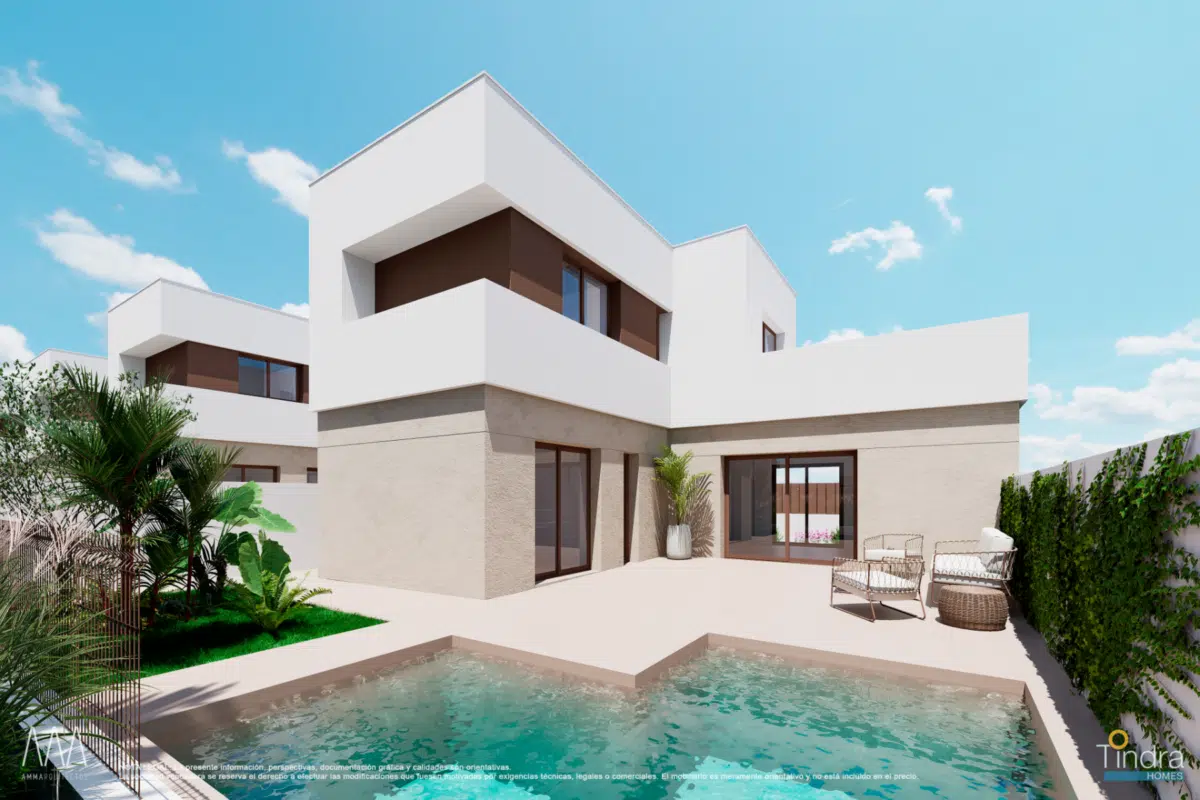 Villa with 3 bedrooms in Los Alcazares - 1/10