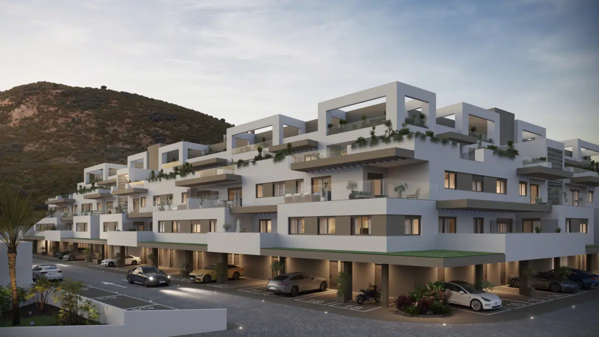Appartement met 1 slaapkamer in Almería - 1/9
