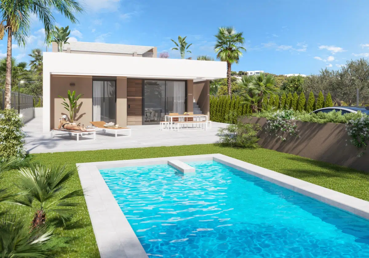 Villa with 3 bedrooms in Almería - 1/8