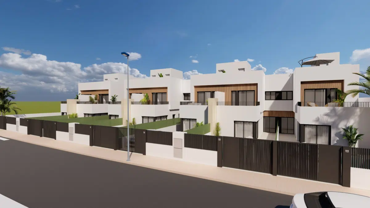 Geschakelde woning met 3 slaapkamers in San Javier - 1/10