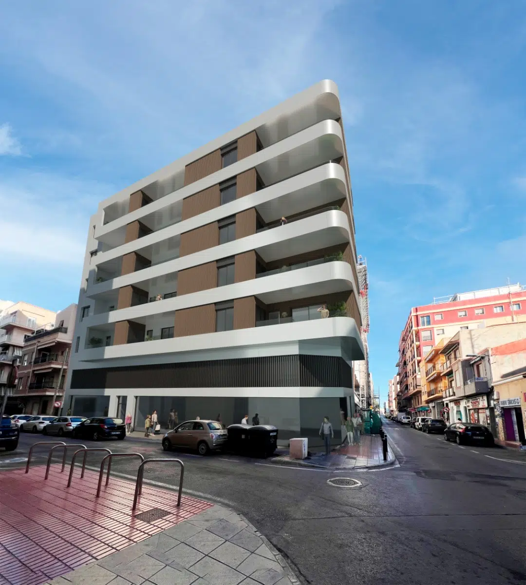 Appartement met 2 slaapkamers in Santa Pola - 1/9