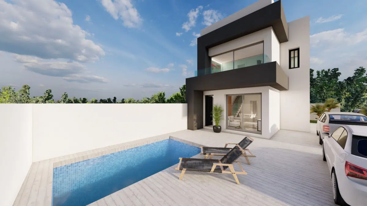 Apartment with 3 Bedrooms in Rojales - 1/4