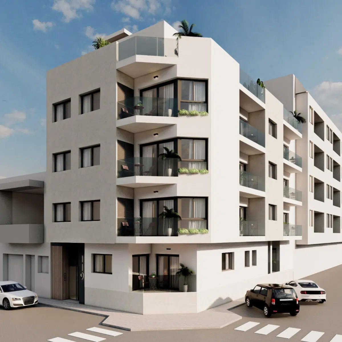 Apartment with 2 bedrooms in Guardamar Del Segura - 1/10