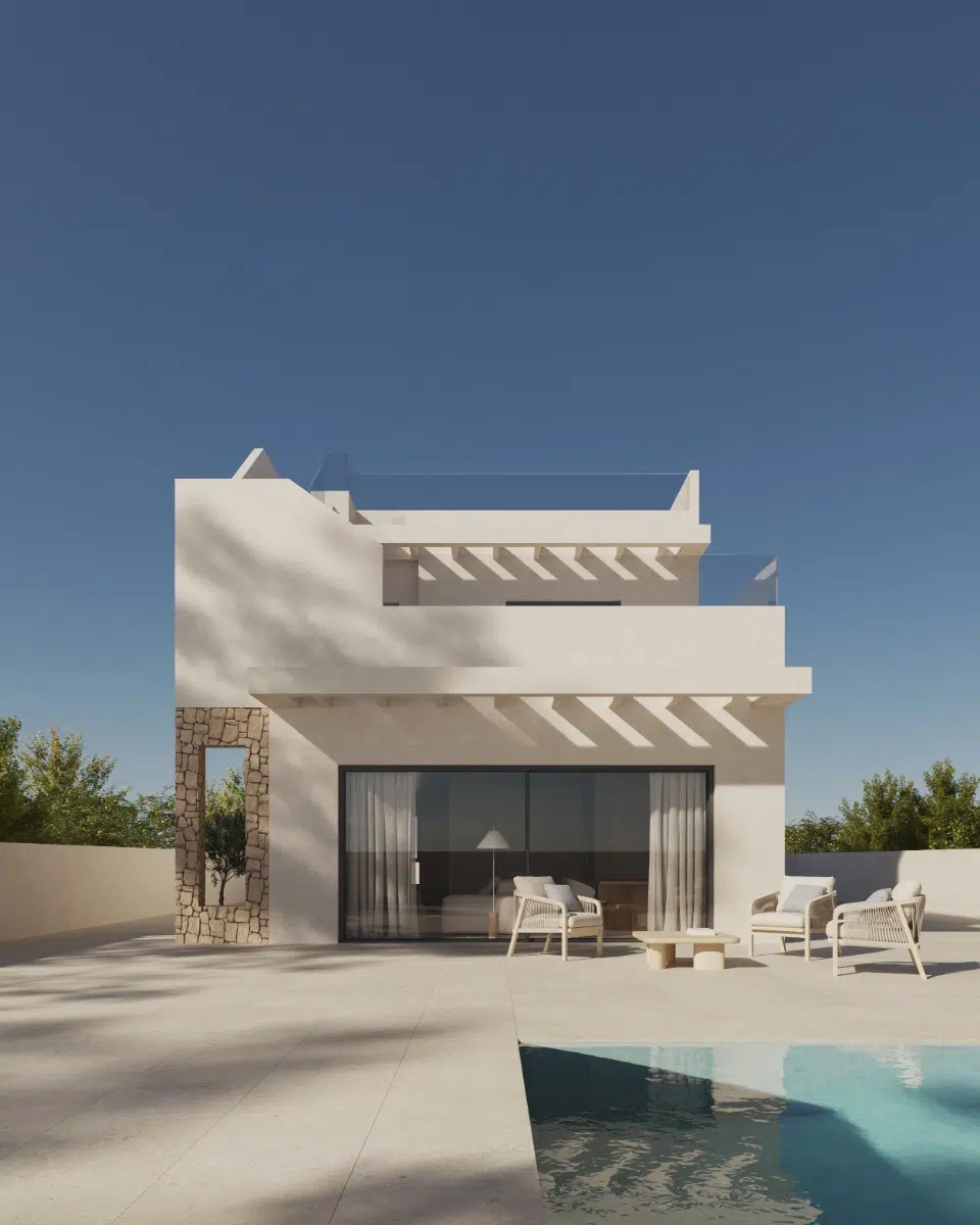 Villa with 3 bedrooms in Polop - 1/9
