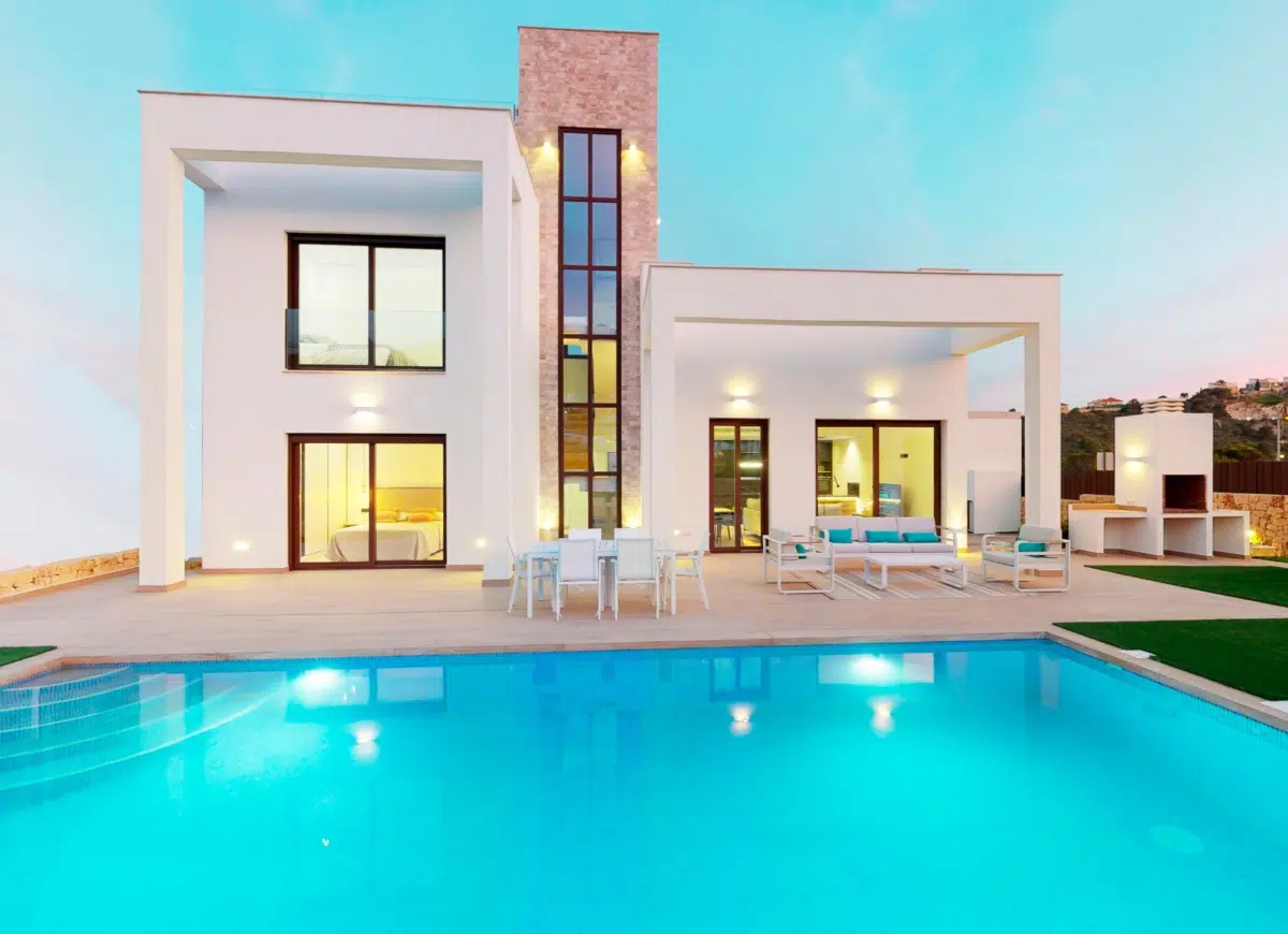 Villa met 5 slaapkamers in Finestrat - 1/10
