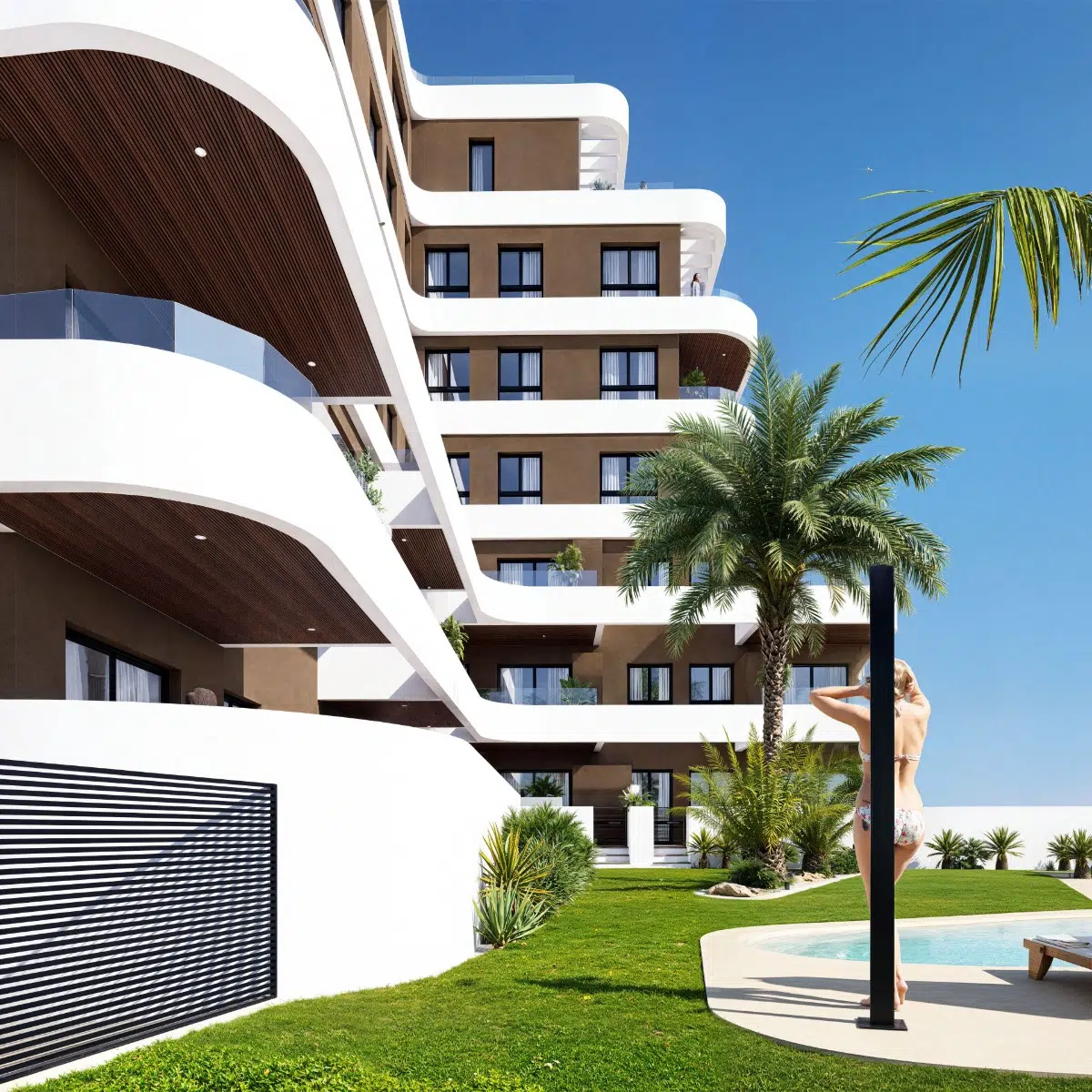 Apartment with 2 bedrooms in Guardamar Del Segura - 1/6