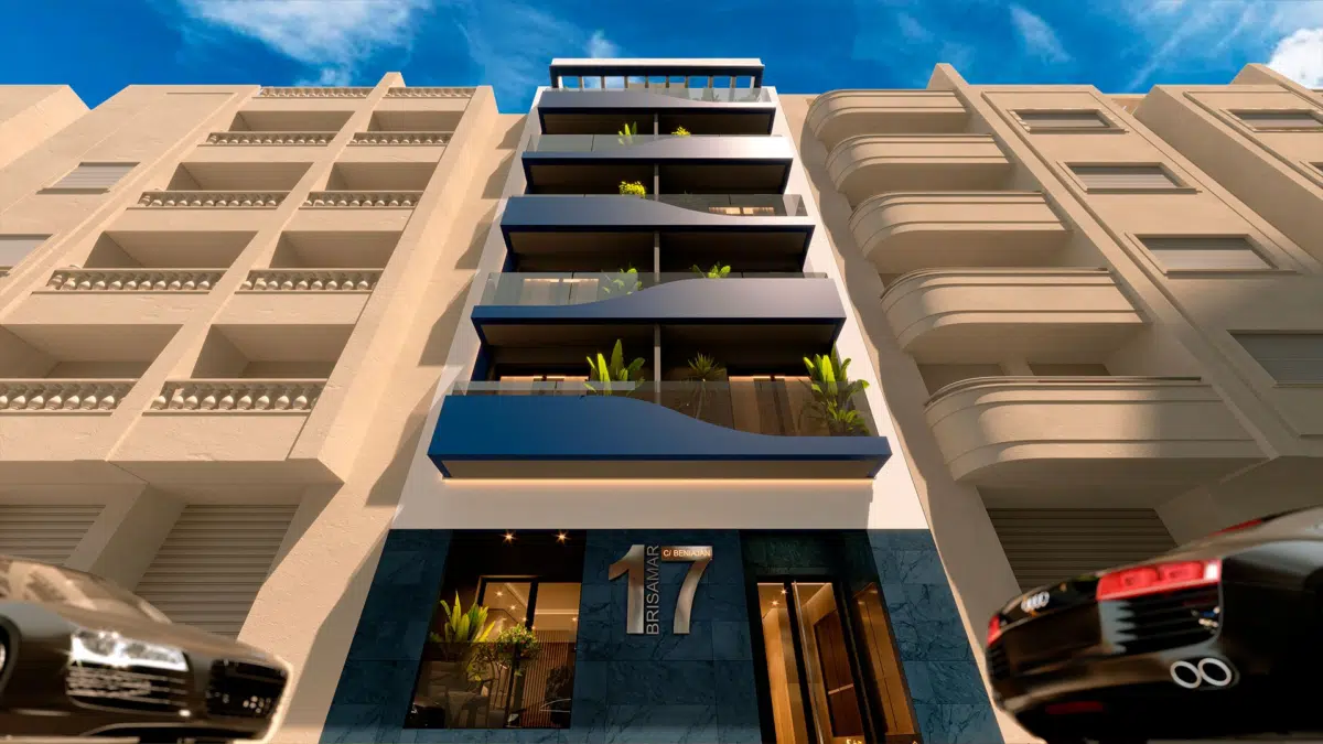 Apartment with 1 bedroom in Torrevieja - 1/10