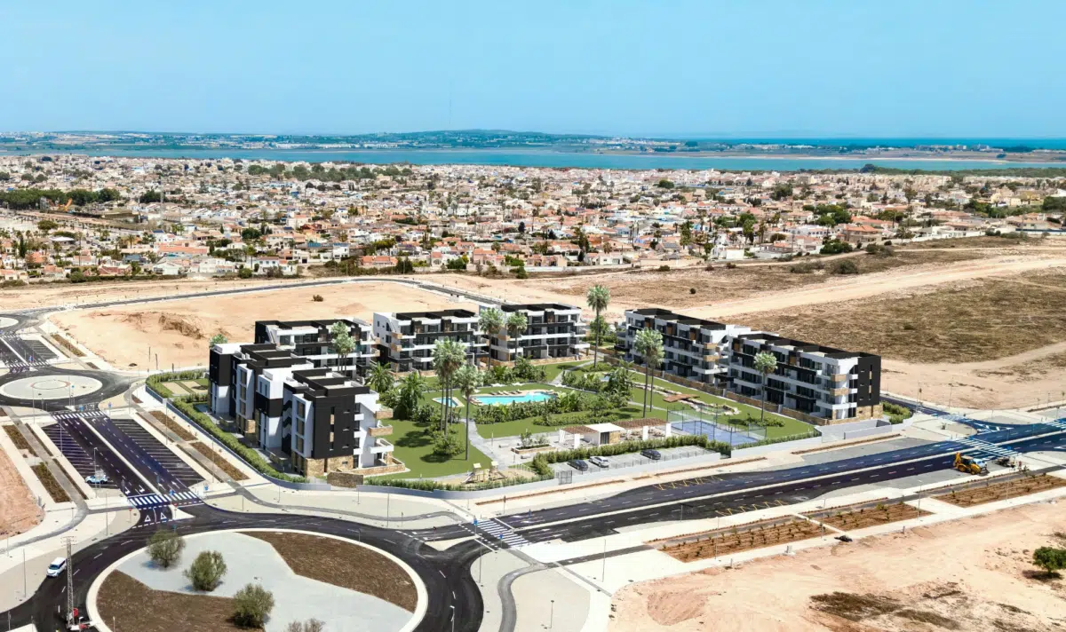 Appartement met 2 slaapkamers in Torrevieja - 1/6