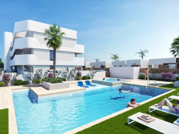 Apartment with 2 Bedrooms in Los Alcazares