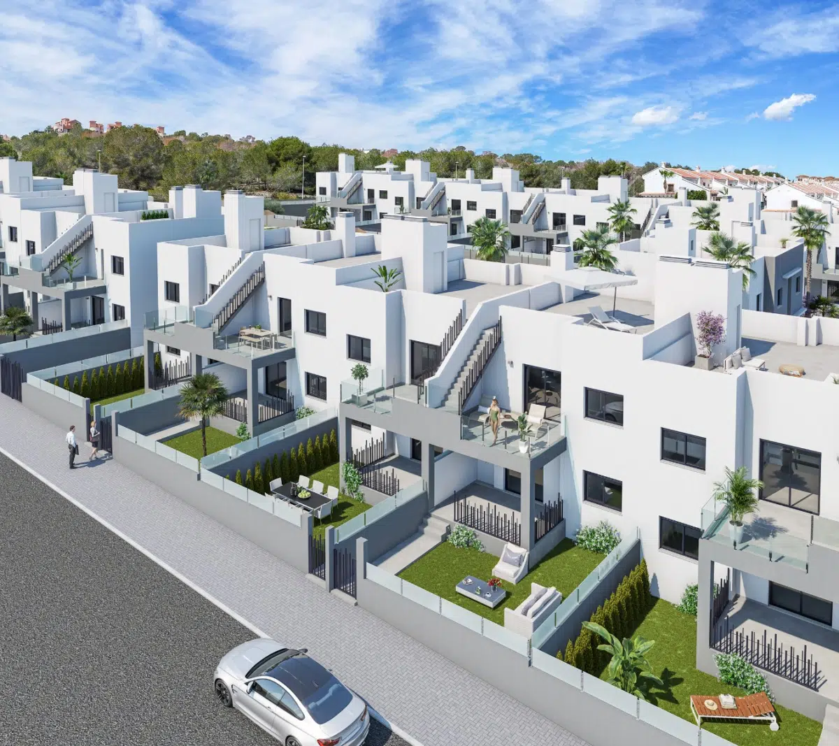 Appartement met 2 slaapkamers in San Miguel de Salinas - 1/10
