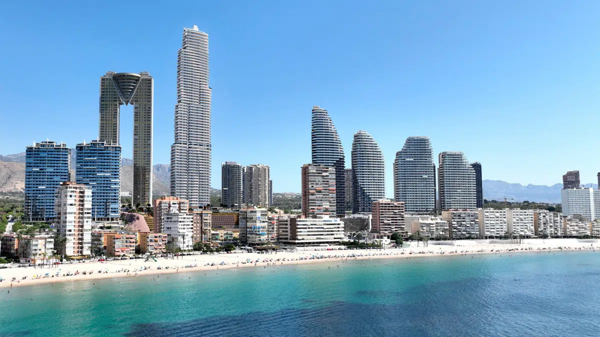 Apartment with 1 bedroom in Benidorm - 1/10