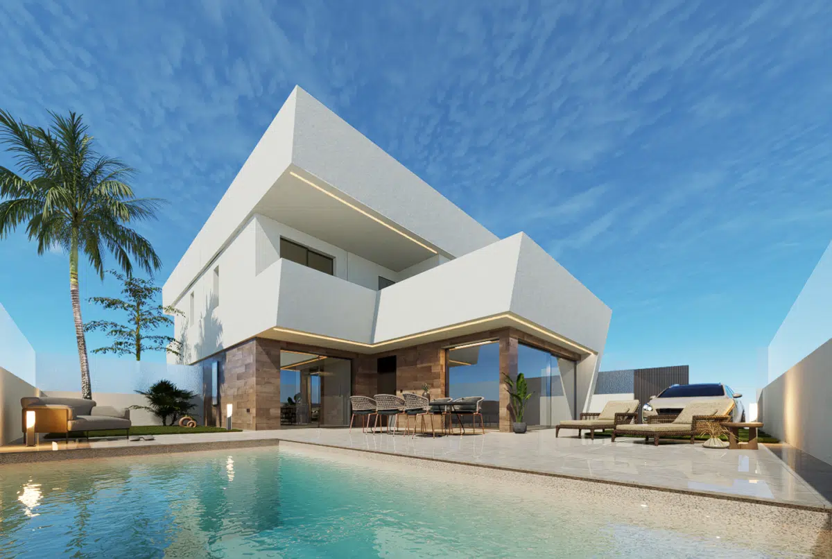 Villa with 3 bedrooms in San Pedro del Pinatar - 1/7