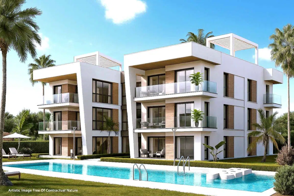 Apartment with 2 Bedrooms in Los Alcazares - 1/3