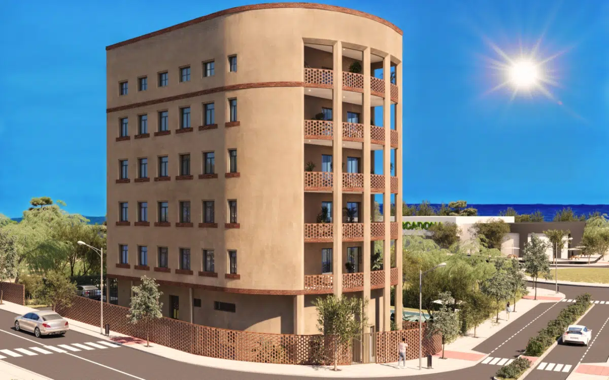 Apartment with 3 bedrooms in Villajoyosa - 1/8