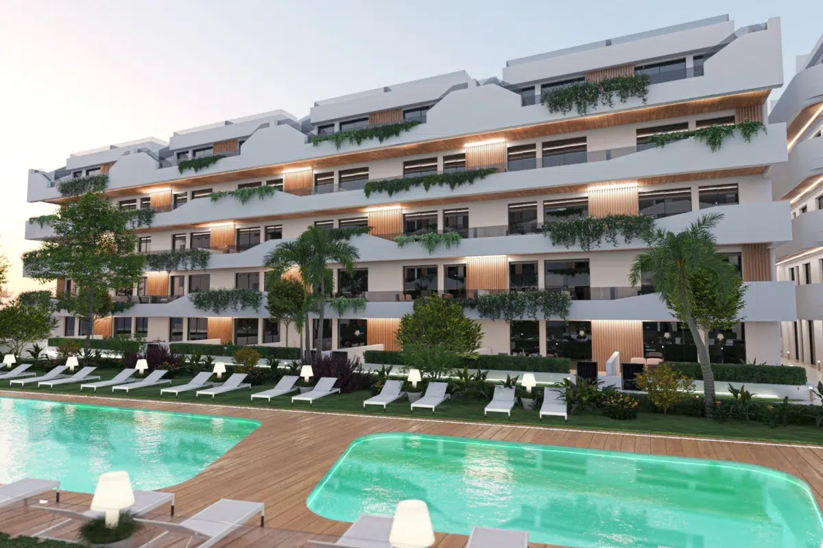 Penthouse met 3 slaapkamers in San Javier - 1/10