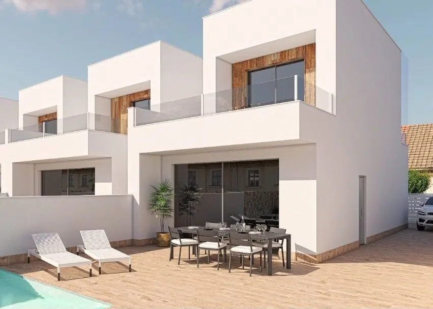 Townhouse with 3 bedrooms in San Pedro del Pinatar - 1/10