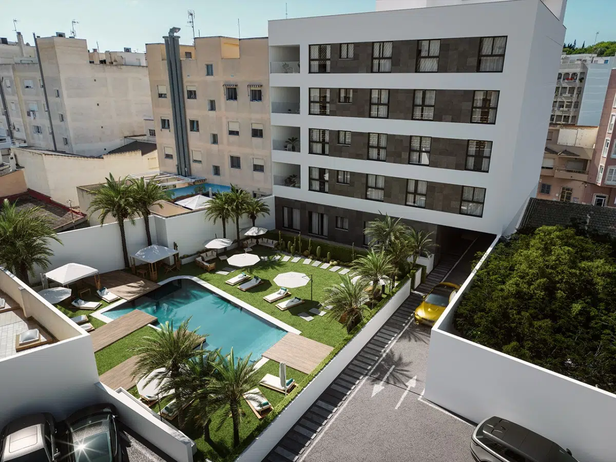 Apartment with 2 bedrooms in Guardamar Del Segura - 1/6