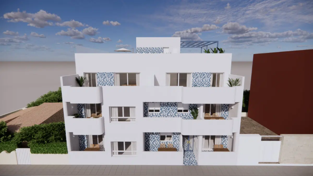 Appartement met 1 slaapkamer in Torre de La Horadada - 1/10
