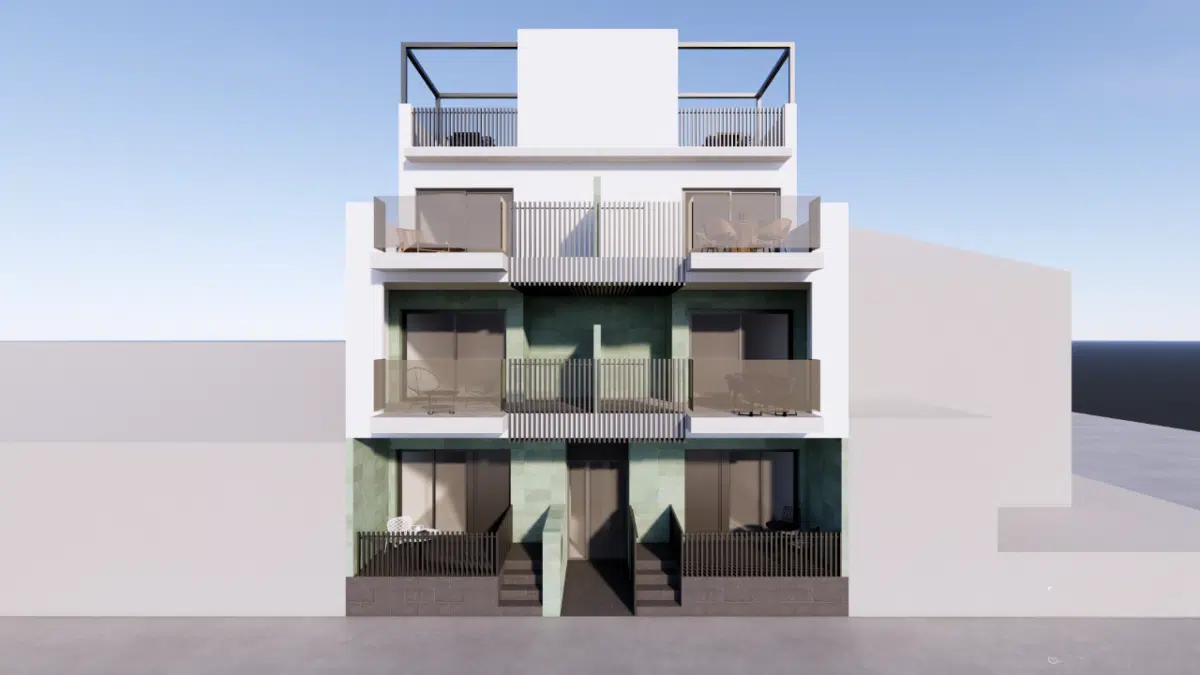 Apartment with 2 Bedrooms in Torre de La Horadada - 1/10
