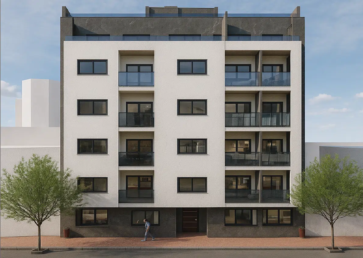 Appartement met 1 slaapkamer in Torrevieja - 1/10