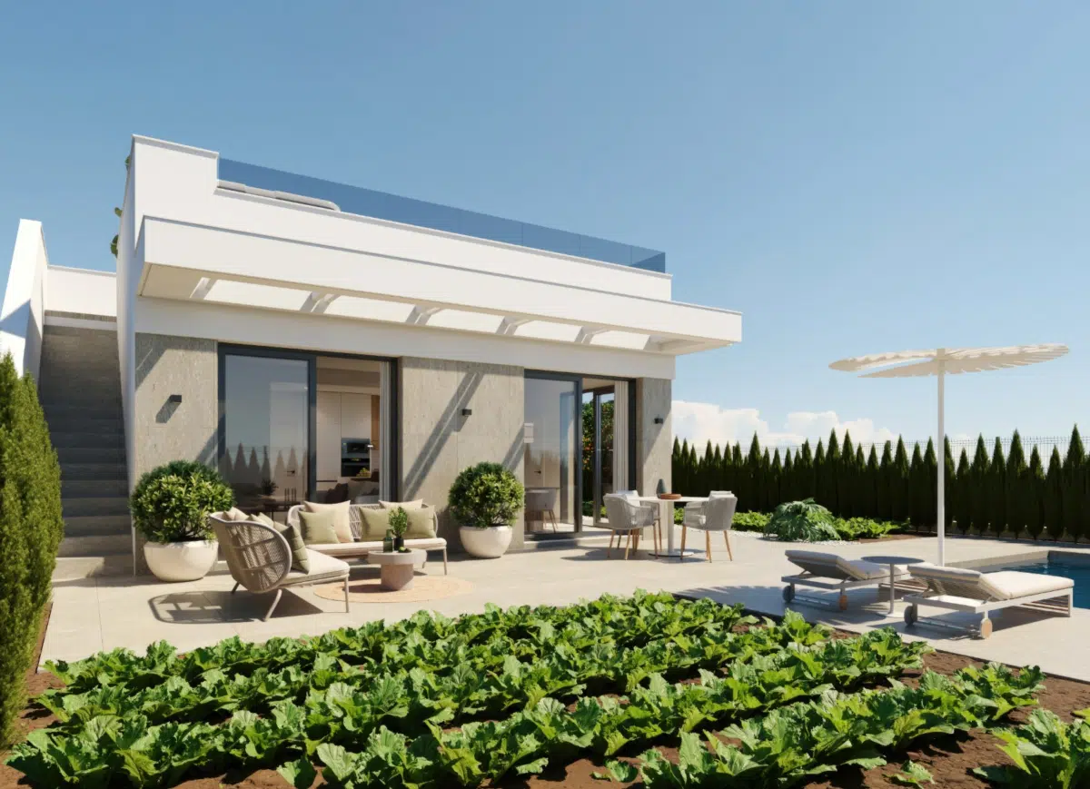 Villa with 3 bedrooms in Fuente Álamo de Murcia - 1/9