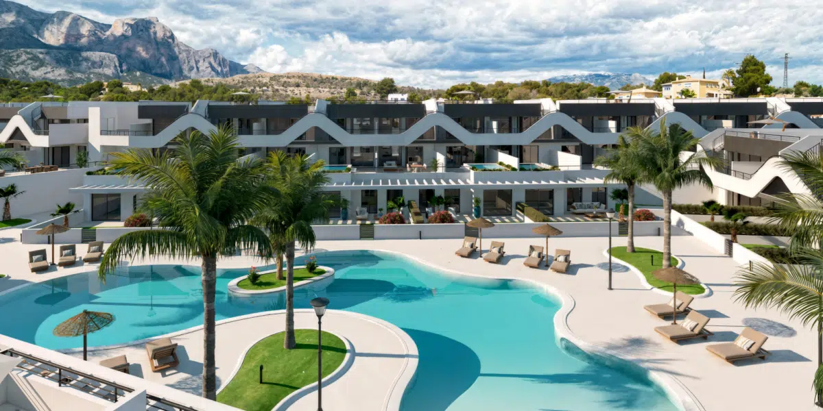 Apartment with 2 bedrooms in Alfaz - 1/10