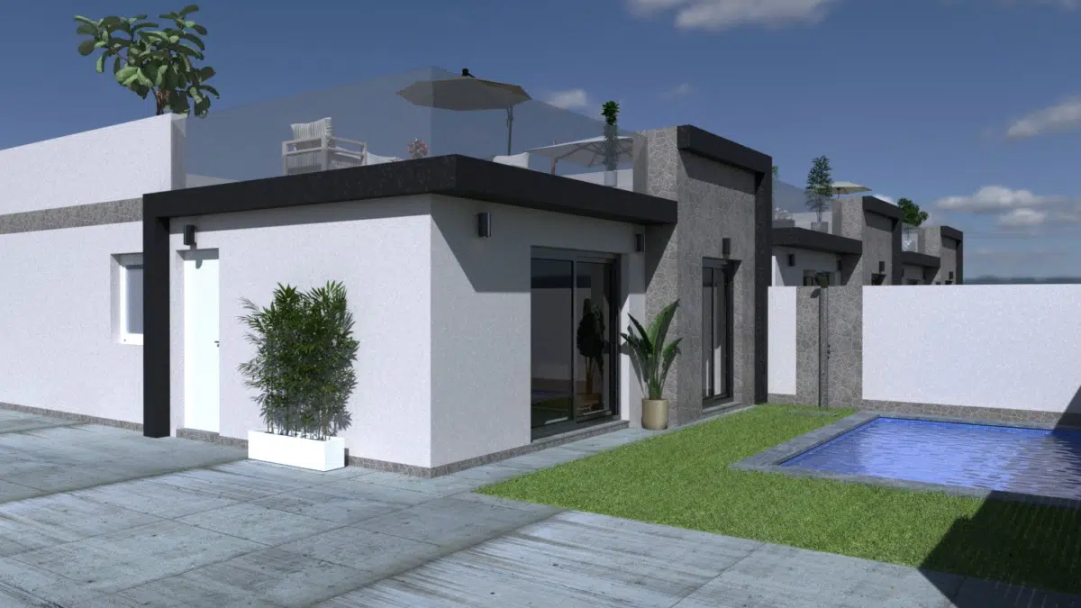 Villa with 3 bedrooms in Balsicas - 1/7