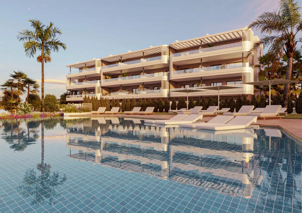 Appartement met 2 slaapkamers in Torrevieja - 1/10