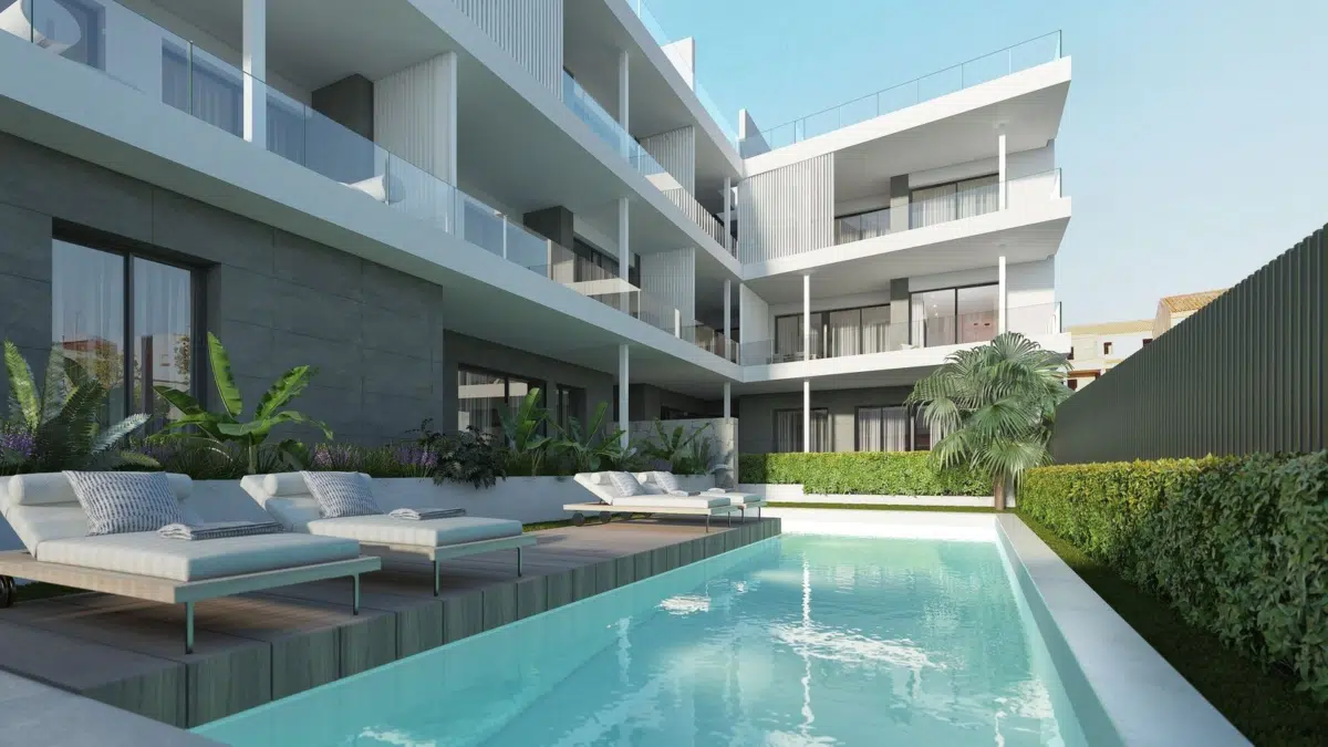 Apartment with 2 bedrooms in Benijófar - 1/5