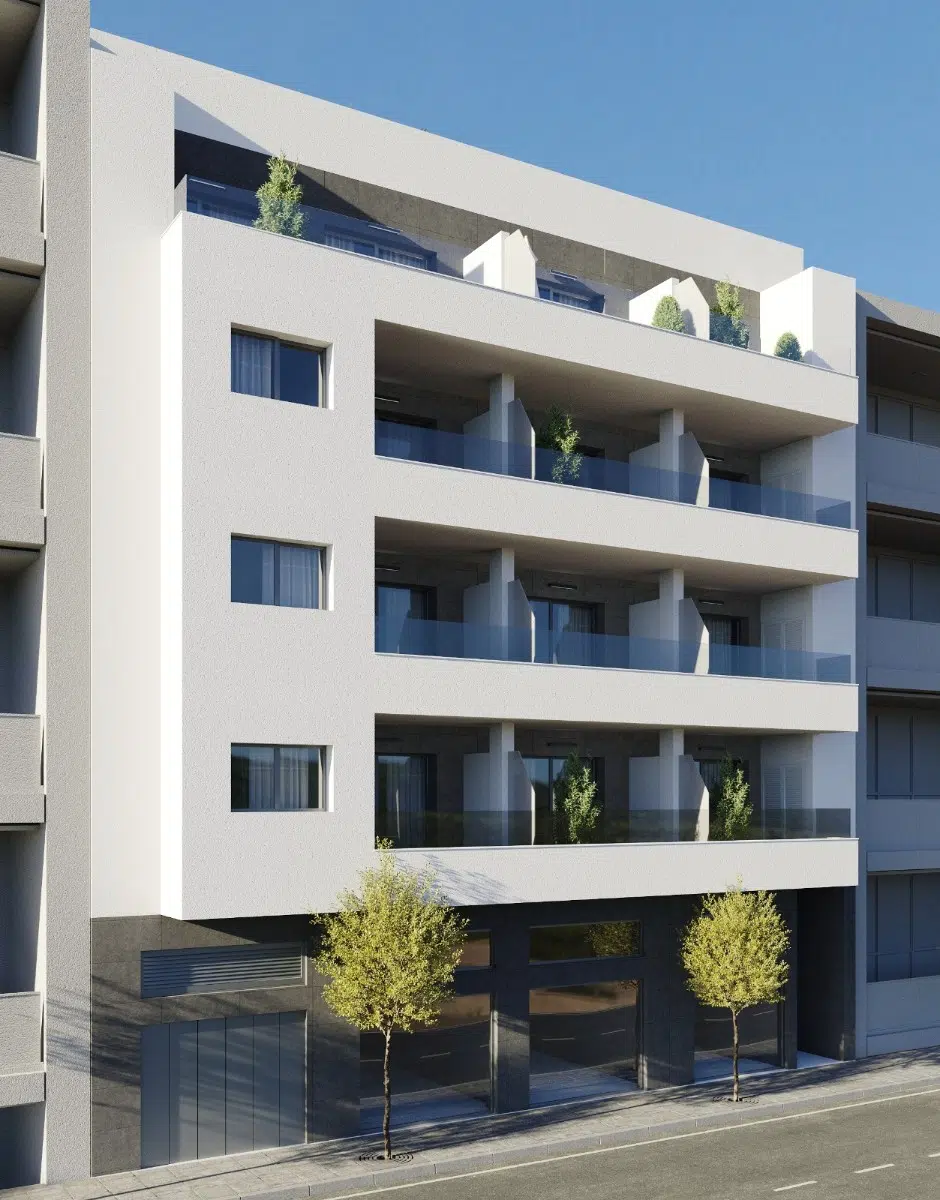 Apartment with 2 bedrooms in Torrevieja - 1/9