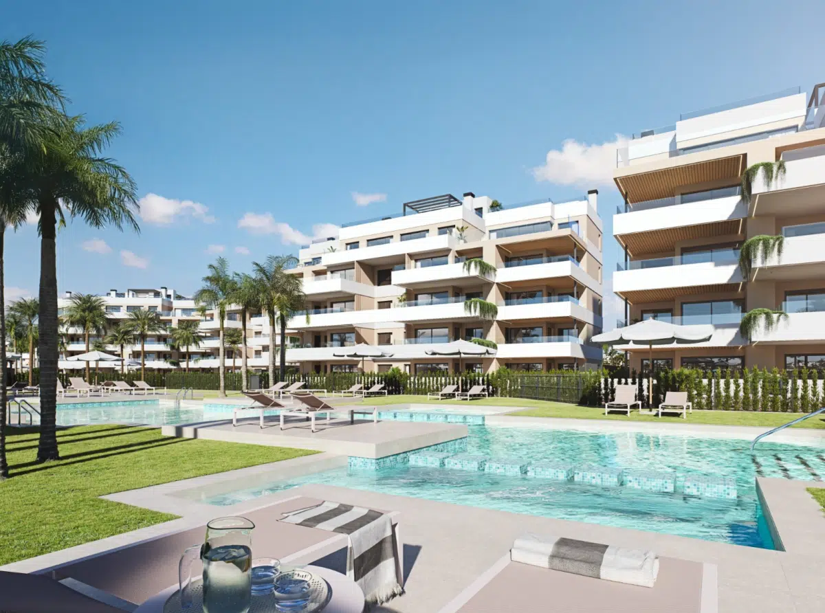 Apartment with 2 bedrooms in Santa Rosalía - 1/10