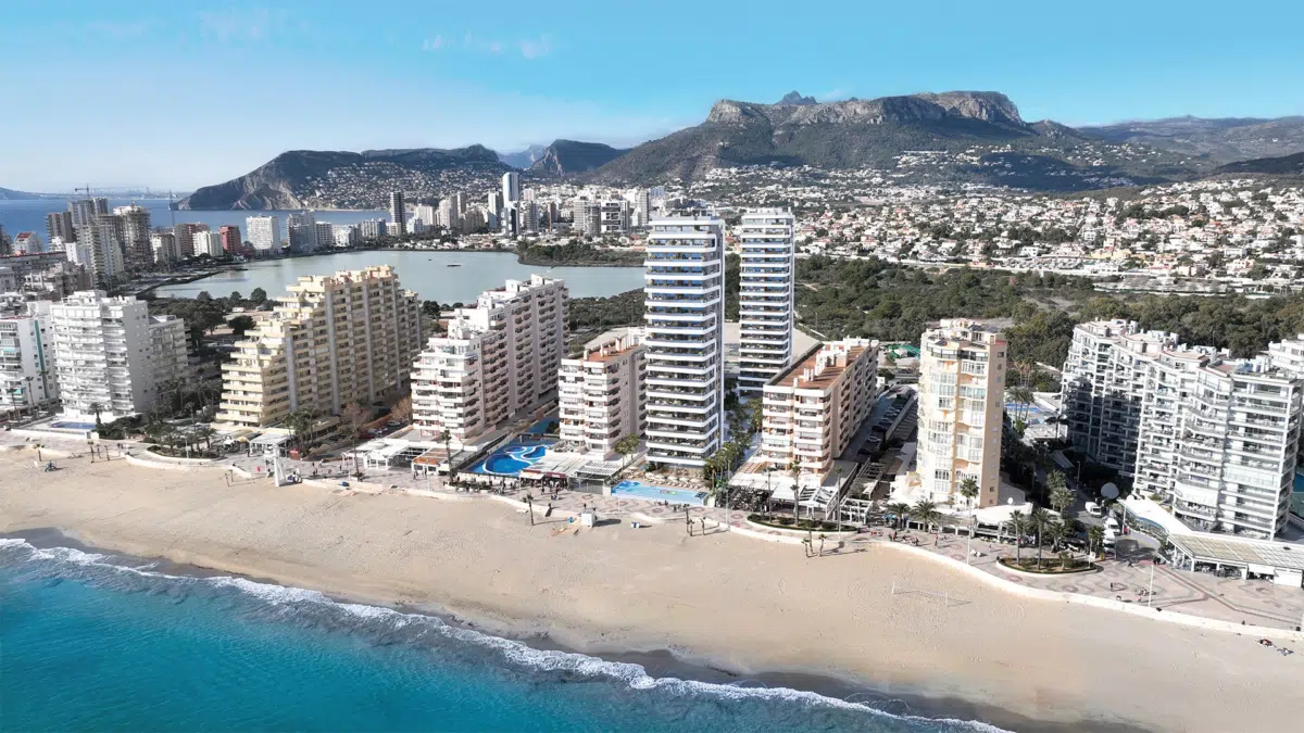 Apartment with 1 Bedroom in Calpe - 1/6