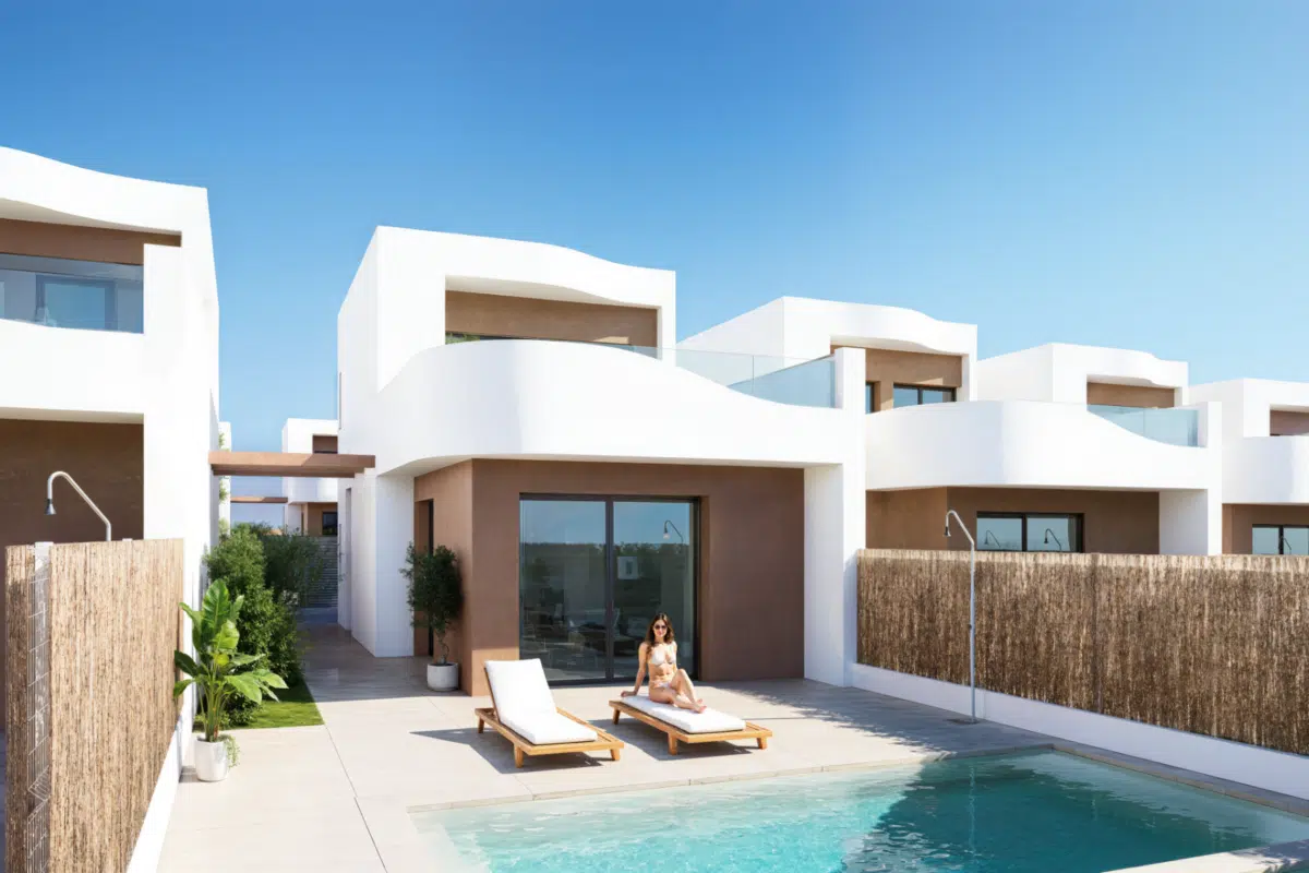 Villa met 3 slaapkamers in Los Montesinos - 1/4