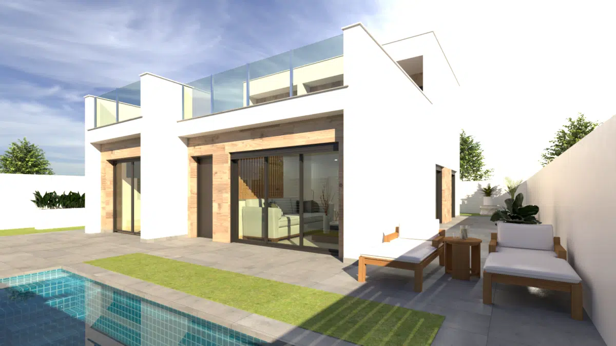 Villa with 3 bedrooms in Los Alcazares - 1/6