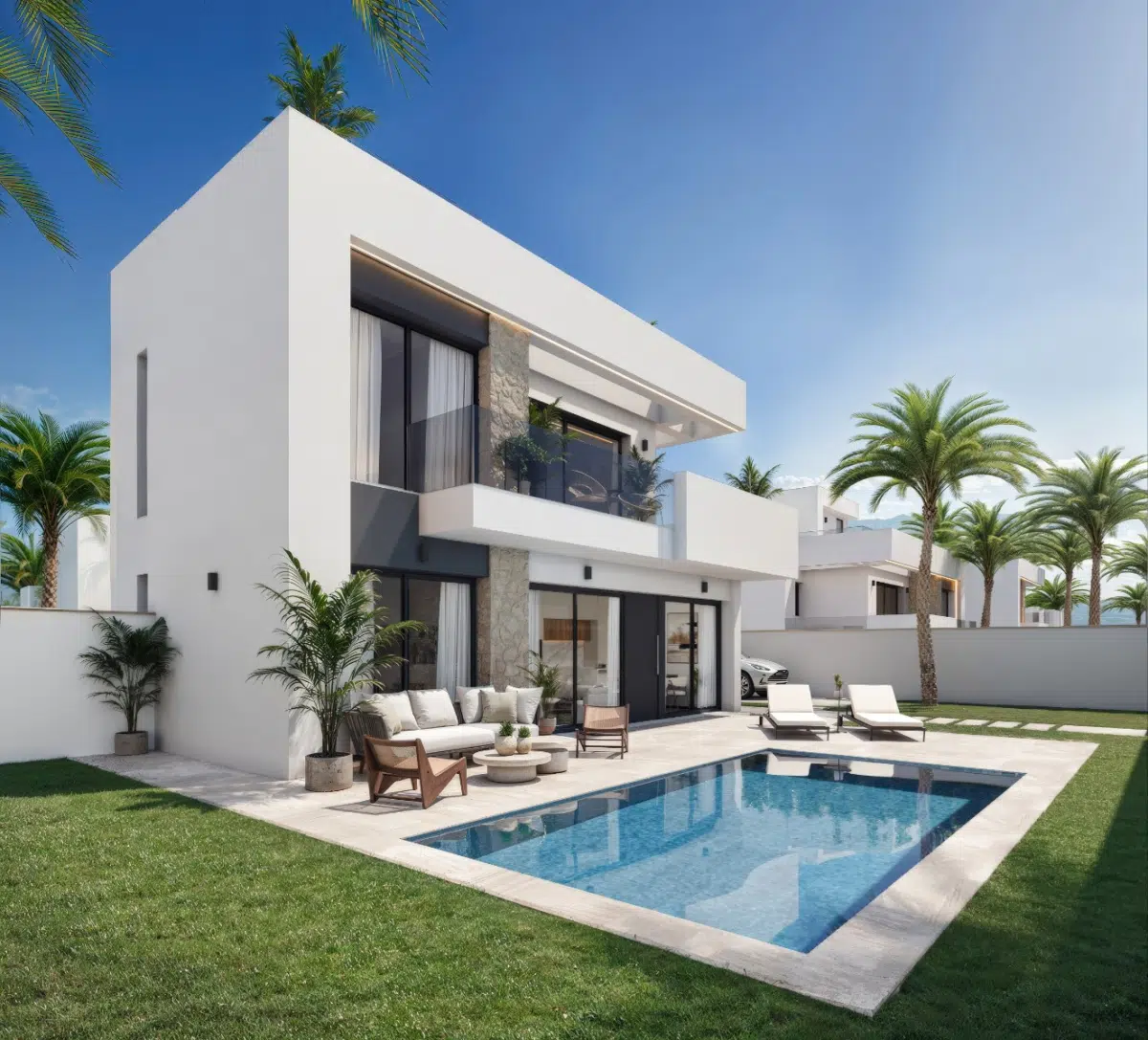 Villa with 3 bedrooms in Santa Rosalía - 1/9